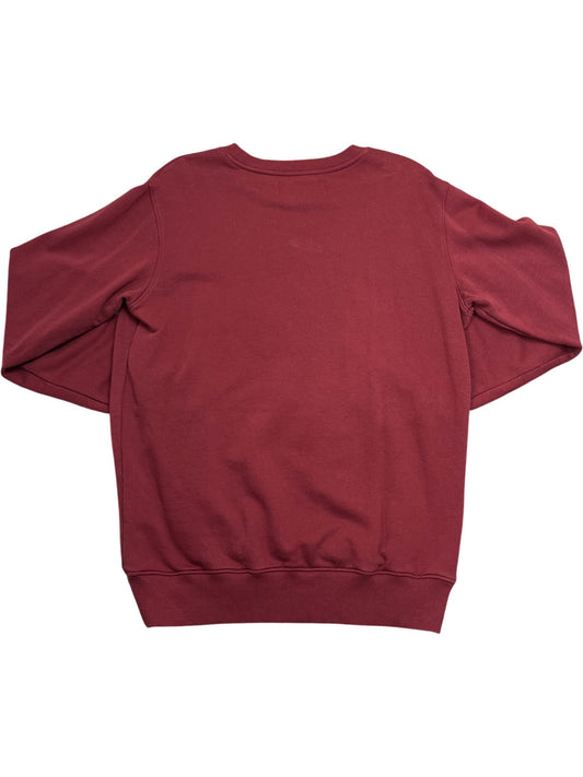 Vintage Burgundy Calvin Klein Crewneck Sweatshirt (L)