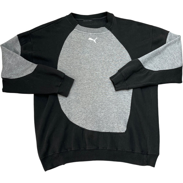 Vintage Black Puma Sweatshirt (M)