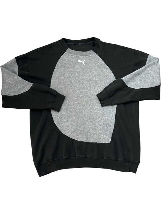 Vintage Black Puma Sweatshirt (M)