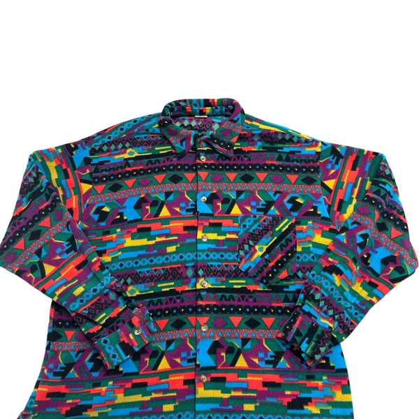 Vintage Multi Whack Vintage Shirt Aztec (XL)