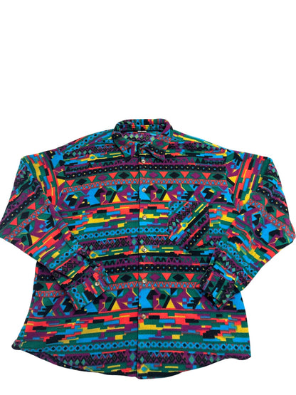 Vintage Multi Whack Vintage Shirt Aztec (XL)
