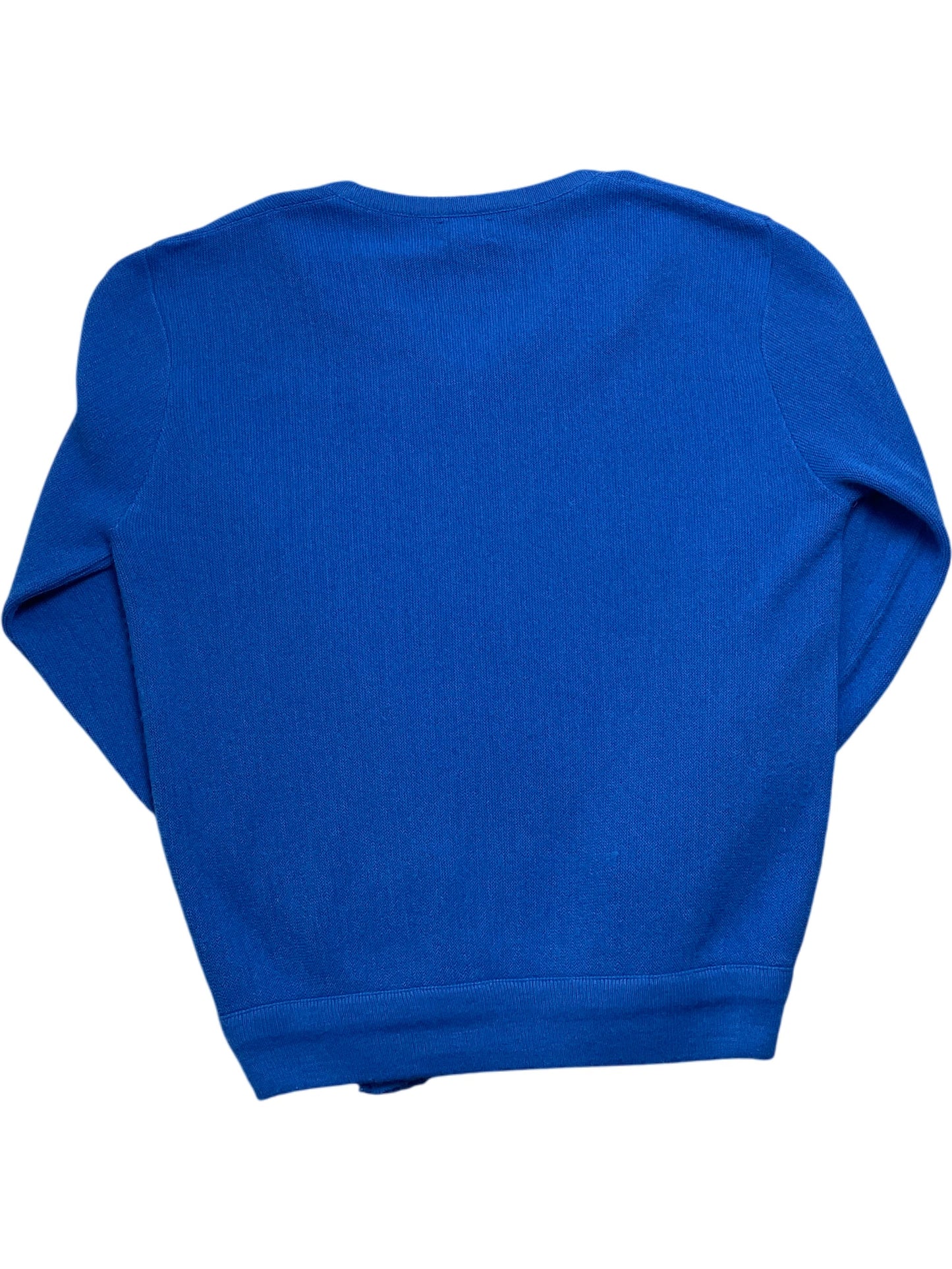 Vintage Blue Lacoste Sweater (M)