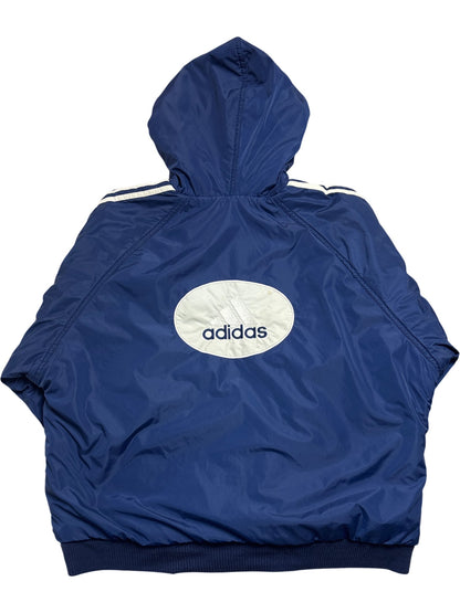 Vintage Blue Adidas Jacket L ()