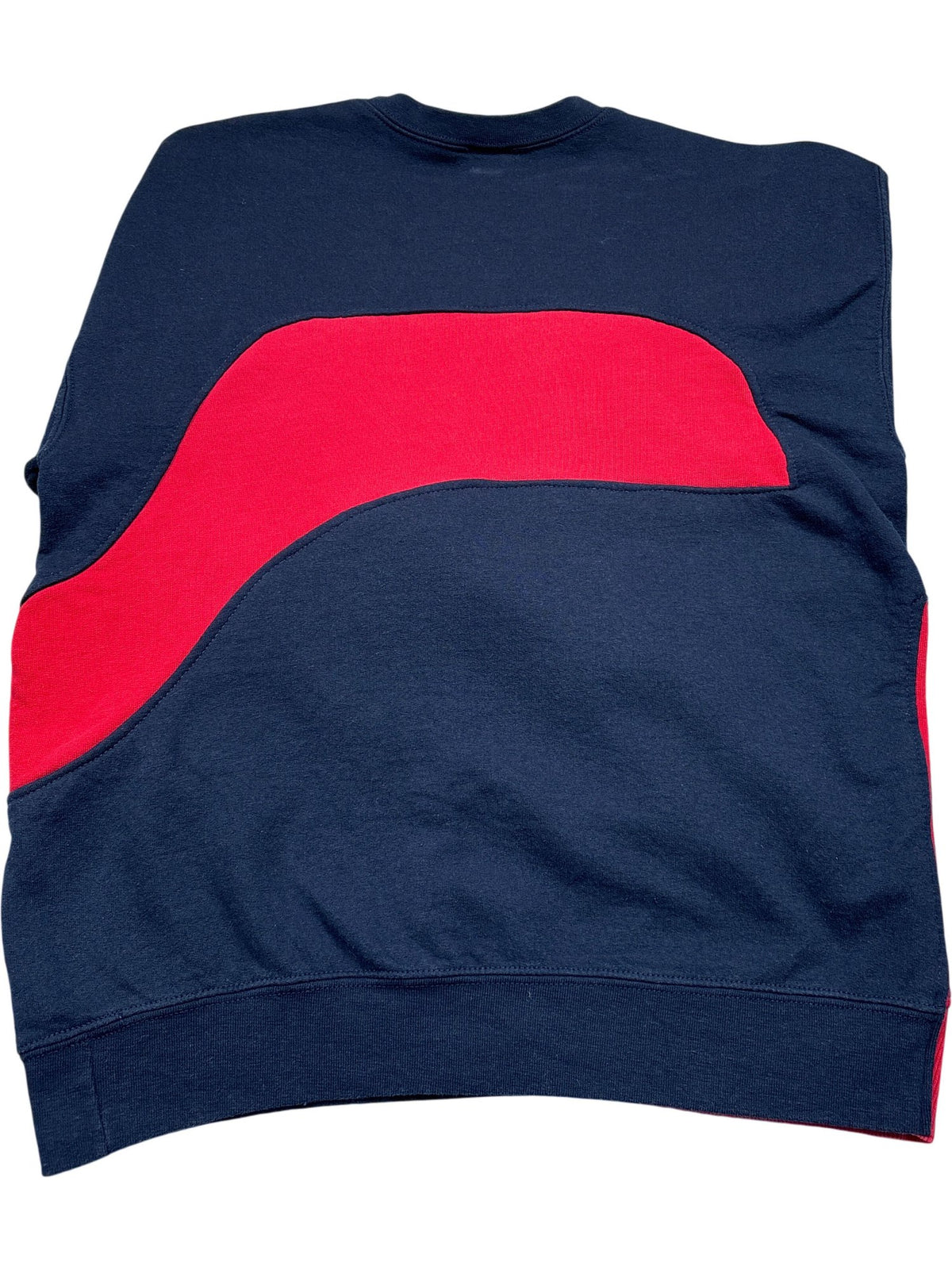 Vintage Navy Red The North Face Sweatshirt (S)