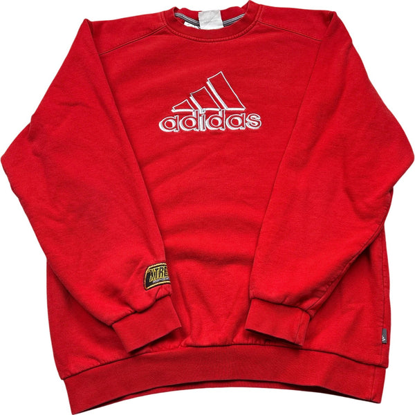 Vintage Red Adidas Sweatshirt XTR Team  (S)