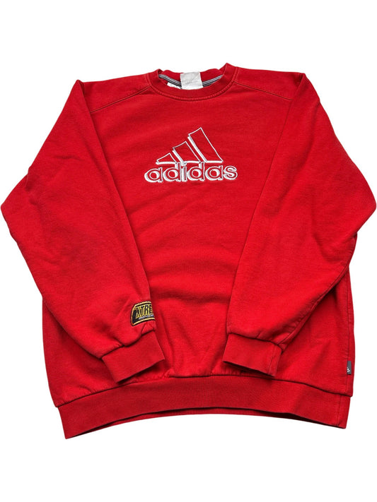 Vintage Red Adidas Sweatshirt XTR Team  (S)