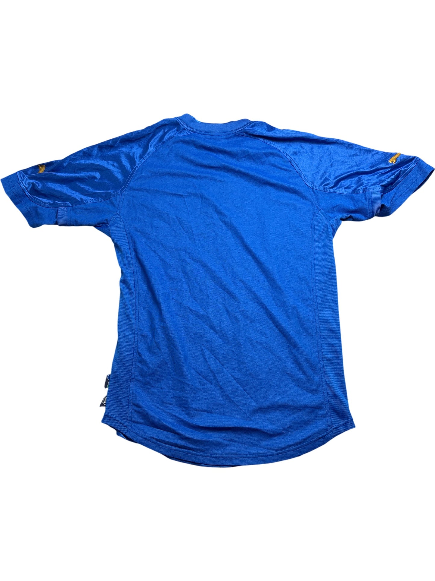 Vintage Blue Puma Italy Soccer Jersey 2005/2006 (L)