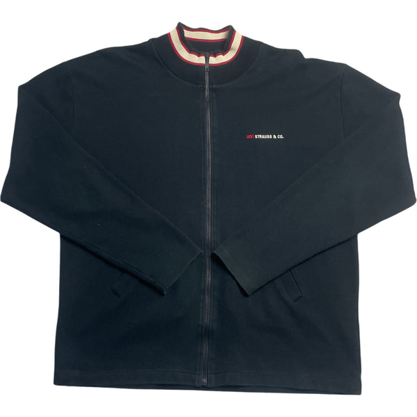 Vintage Navy Levi's Jacket 90s Levi’s Navy (XL) (XL)