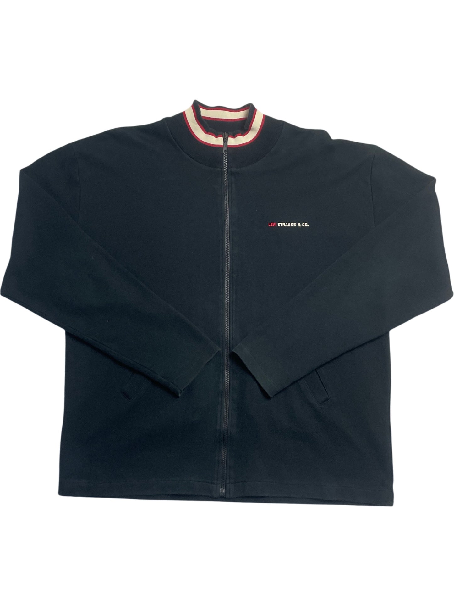 Vintage Navy Levi's Jacket 90s Levi’s Navy (XL) (XL)