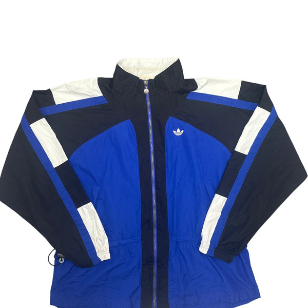 Vintage Blue Adidas Track Jacket 90s (XL)