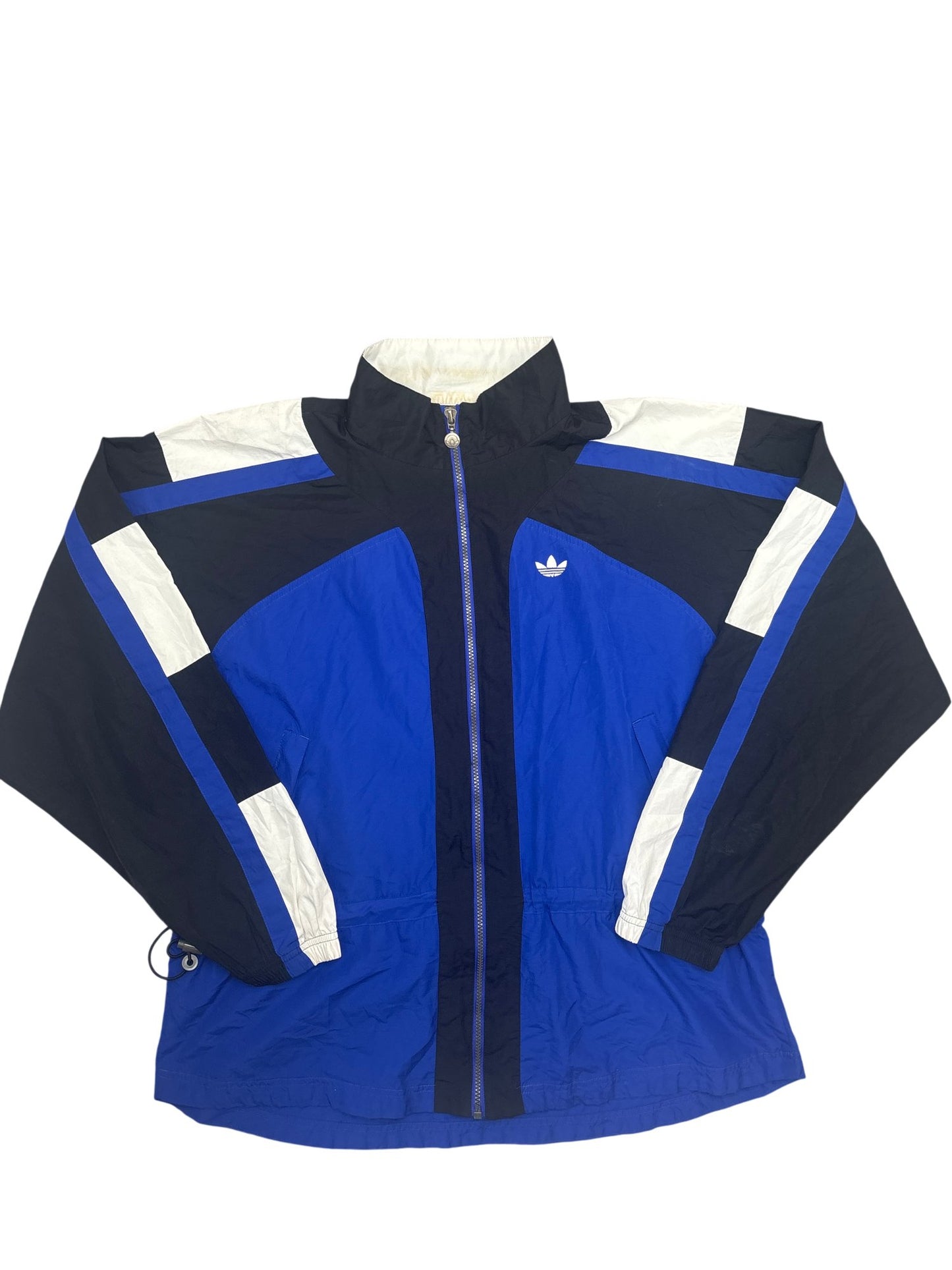 Vintage Blue Adidas Track Jacket 90s (XL)
