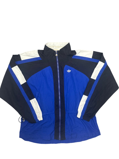 Vintage Blue Adidas Track Jacket 90s (XL)