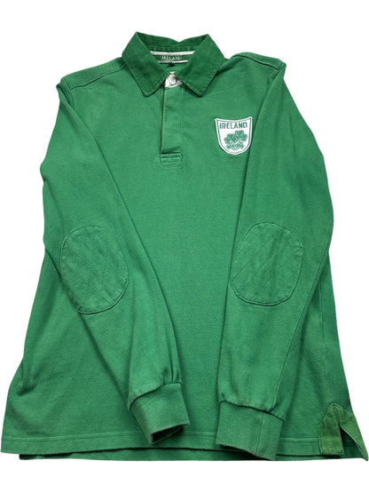 Vintage Green Ireland Rugby Shirt (L)