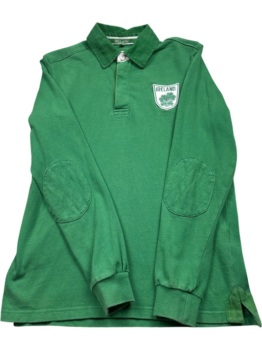Vintage Green Ireland Rugby Shirt (L)