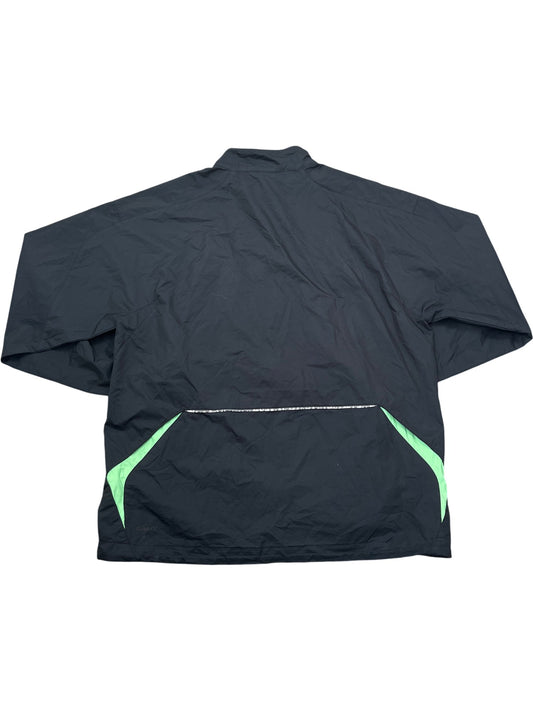 Vintage Black Nike Windbreaker Y2K (L)