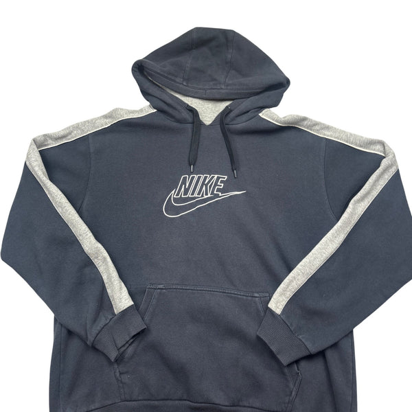 Vintage Navy Nike Hoodie (XL)