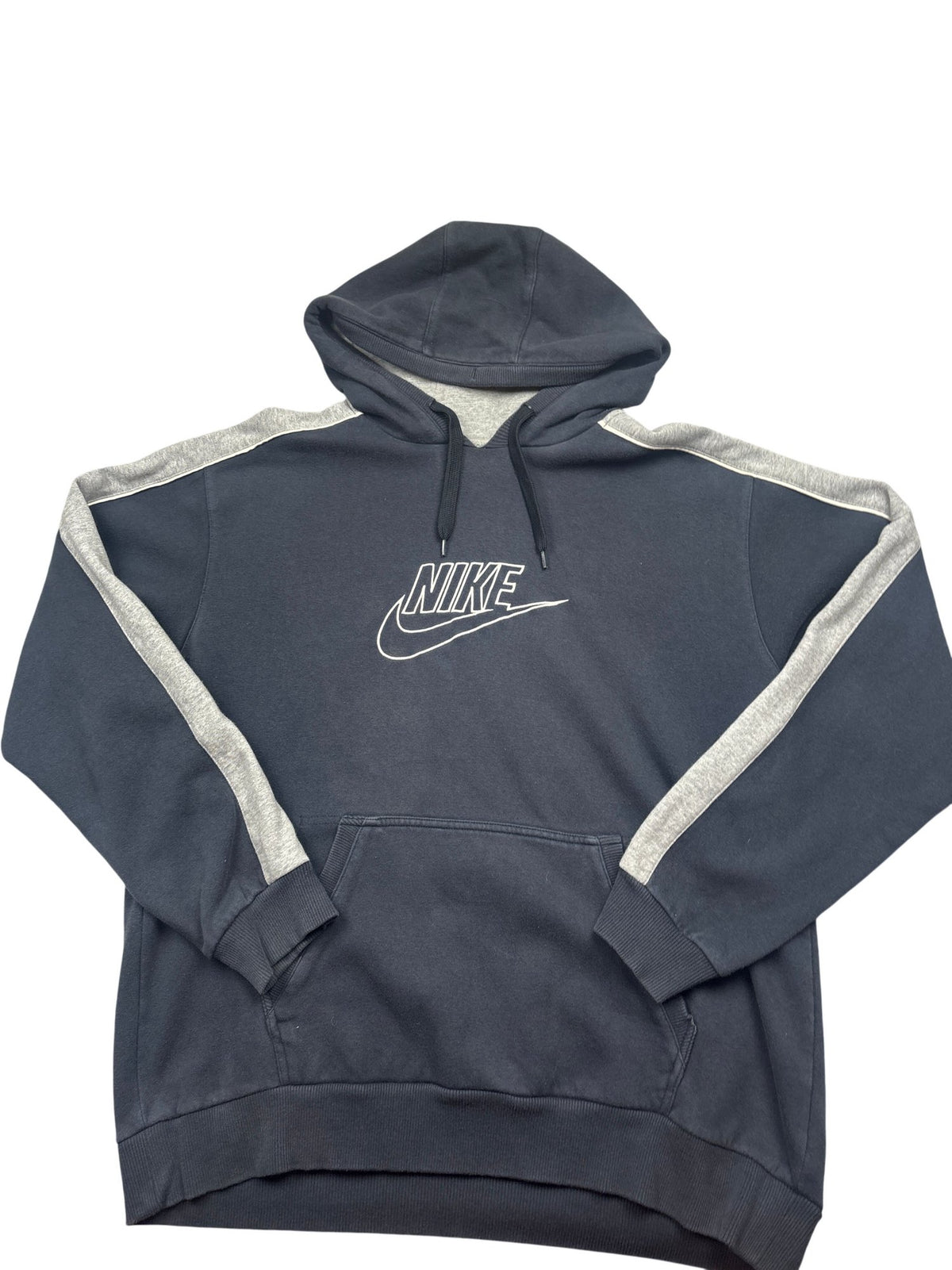 Vintage Navy Nike Hoodie (XL)