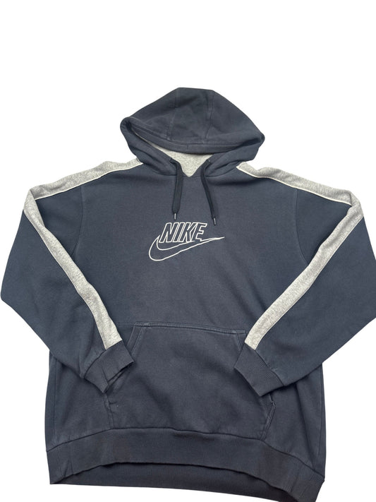 Vintage Navy Nike Hoodie (XL)