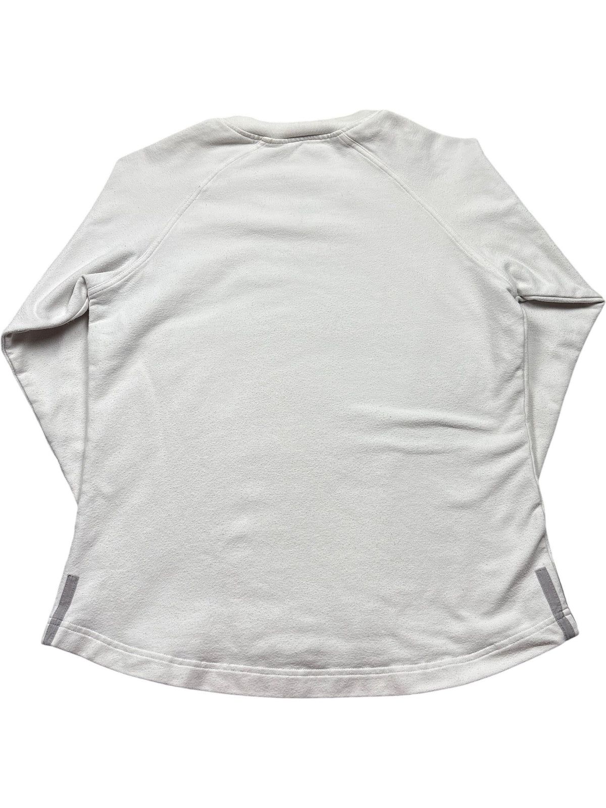 Vintage White Adidas Crewneck Sweater 90s (S)