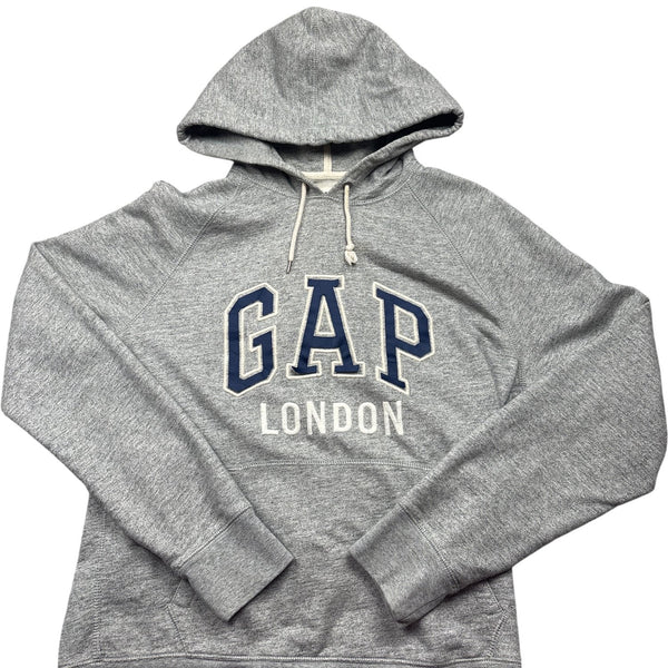 Vintage Grey Gap Hoodie London (M)