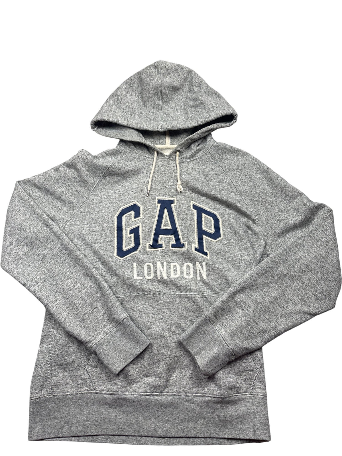 Vintage Grey Gap Hoodie London (M)