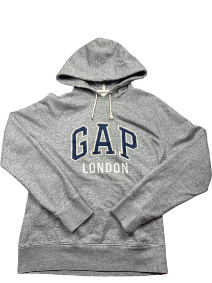 Vintage Grey Gap Hoodie London (M)