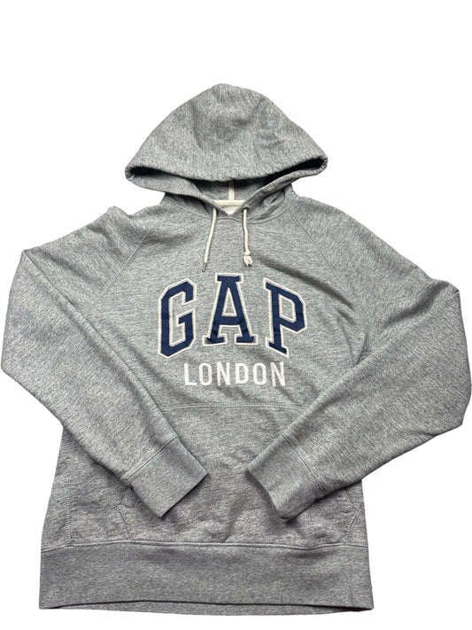 Vintage Grey Gap Hoodie London (M)