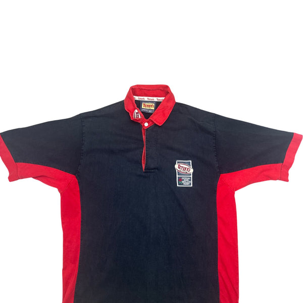 Vintage Black Tetleys England Rugby Jersey 90s (XL)