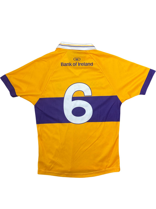 Vintage Yellow O'Neills GAA Jersey Number 6 (M)