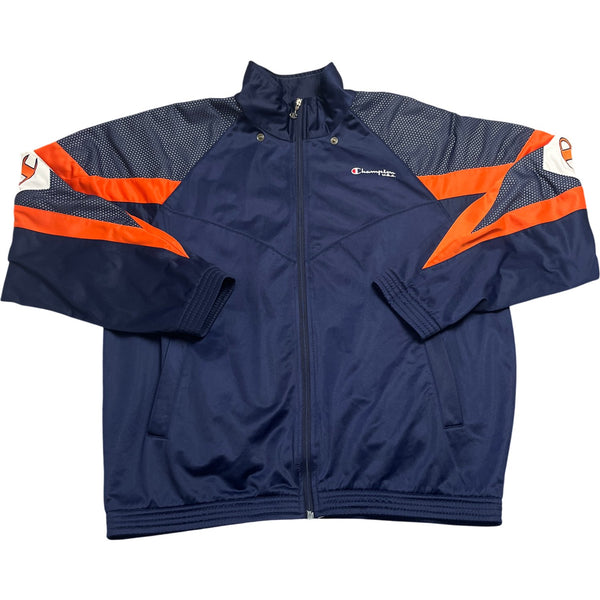 Vintage Navy Champion Track Jacket (XL)