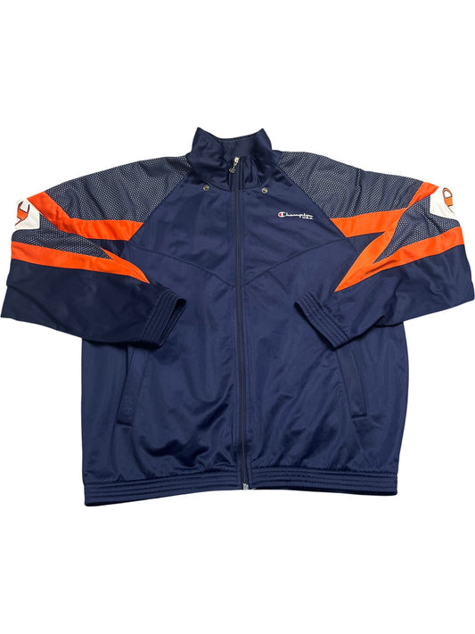 Vintage Navy Champion Track Jacket (XL)