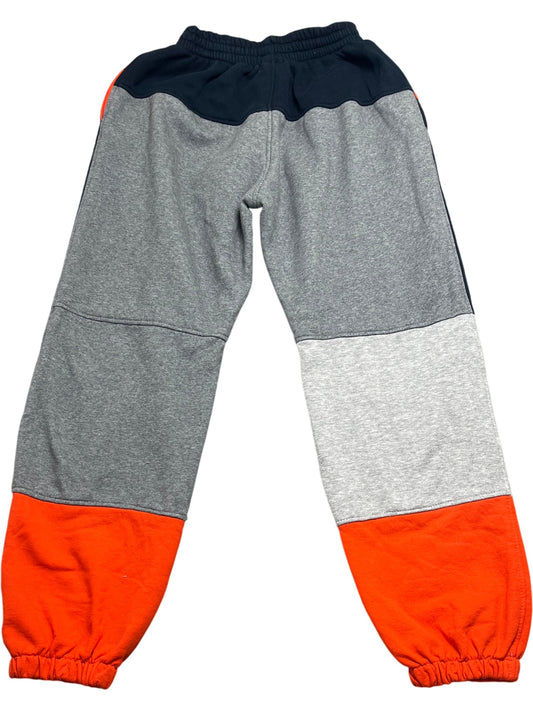 Vintage Orange Nike Sweatpants Y2K (XL)