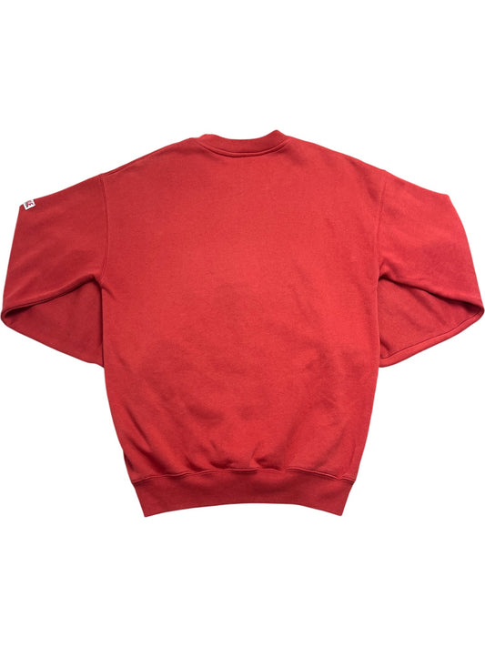 Vintage Red Lonsdale Sweatshirt (S)