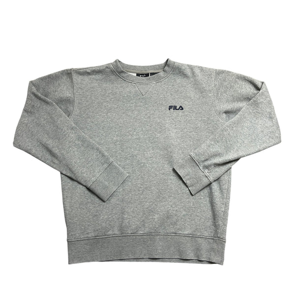 Vintage Grey Fila Sweatshirt (S)