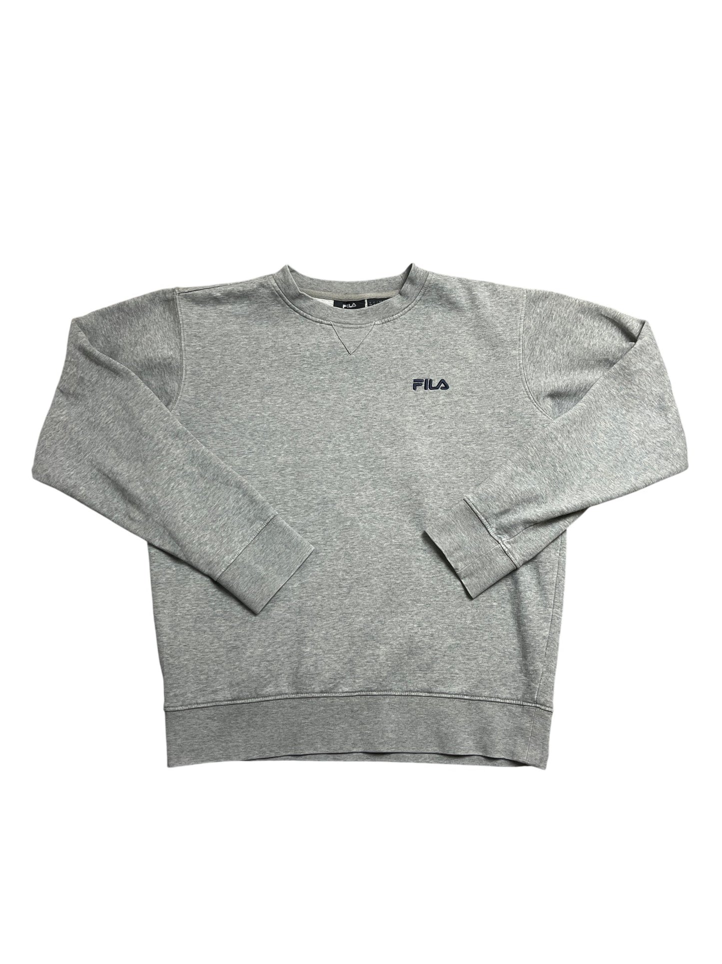 Vintage Grey Fila Sweatshirt (S)