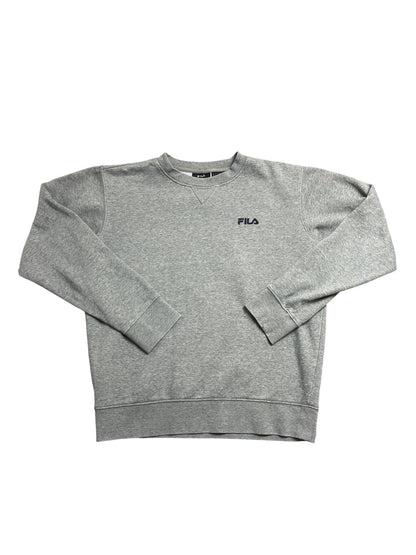 Vintage Grey Fila Sweatshirt (S)