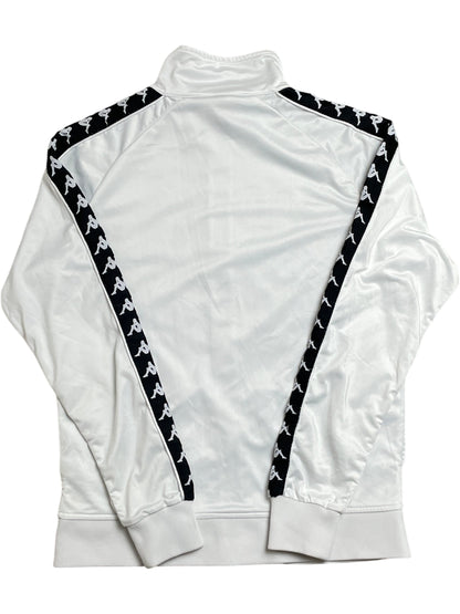 Vintage White Kappa Track Jacket M (M)