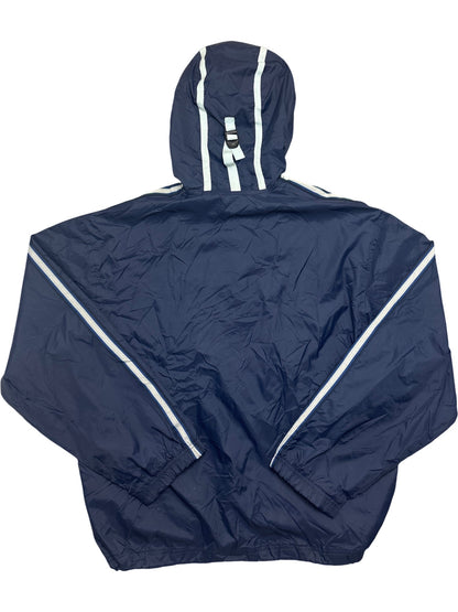Vintage Navy Nike Windbreaker Jacket Y2K (M)