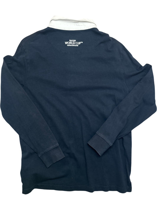 Vintage Navy Whack Vintage Rugby World Cup 2019 Shirt (M)