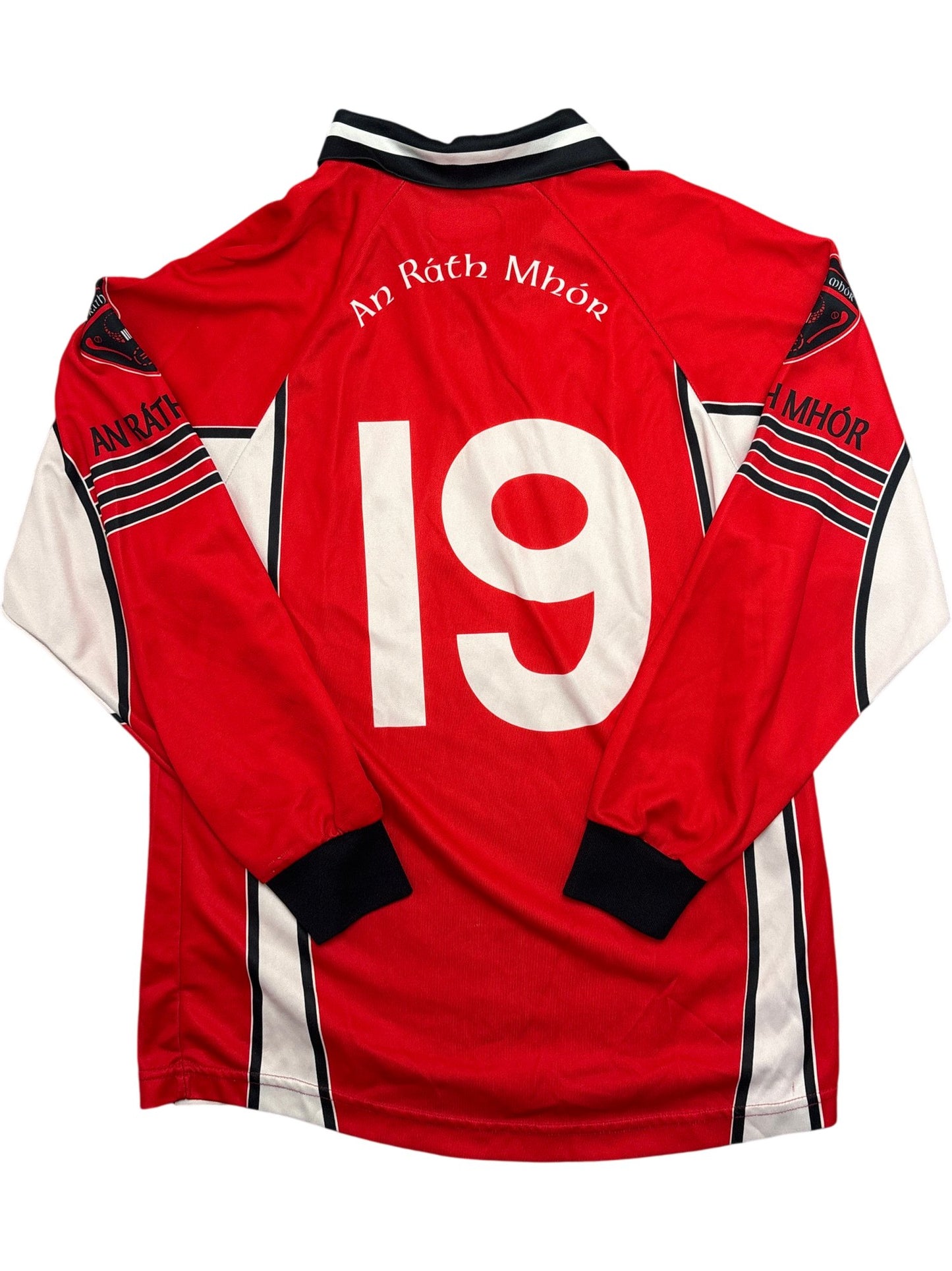 Vintage Red O'Neills Jersey An Ráth Mhór Football (S)