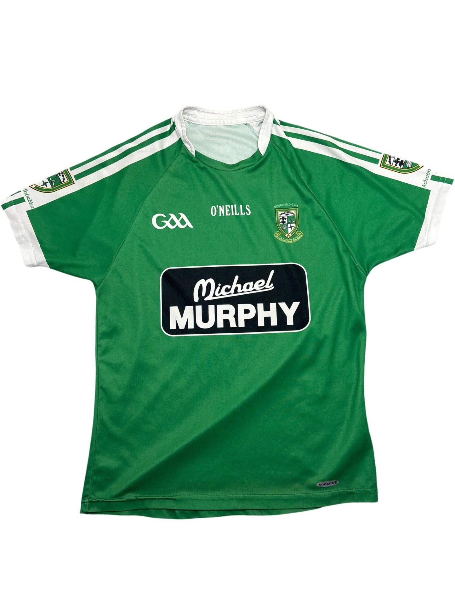 Vintage Green O'Neills Jersey Michael Murphy GAA (S)