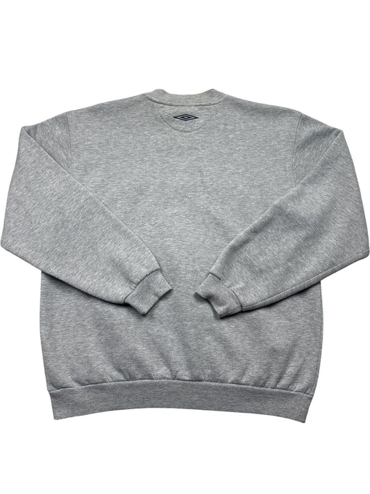 Vintage Grey Umbro Crewneck Sweatshirt 90s (M)