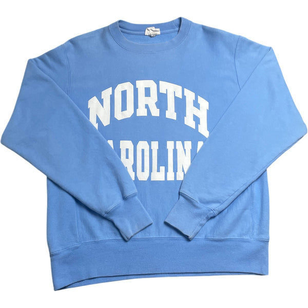 Vintage Blue Champion Crewneck Sweatshirt Reverse-weave (M)