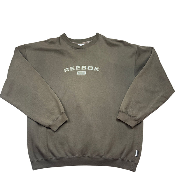 Vintage Green Reebok Sweatshirt 1995 (M)