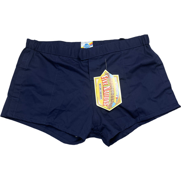 Vintage Navy Rugby Shorts (L)