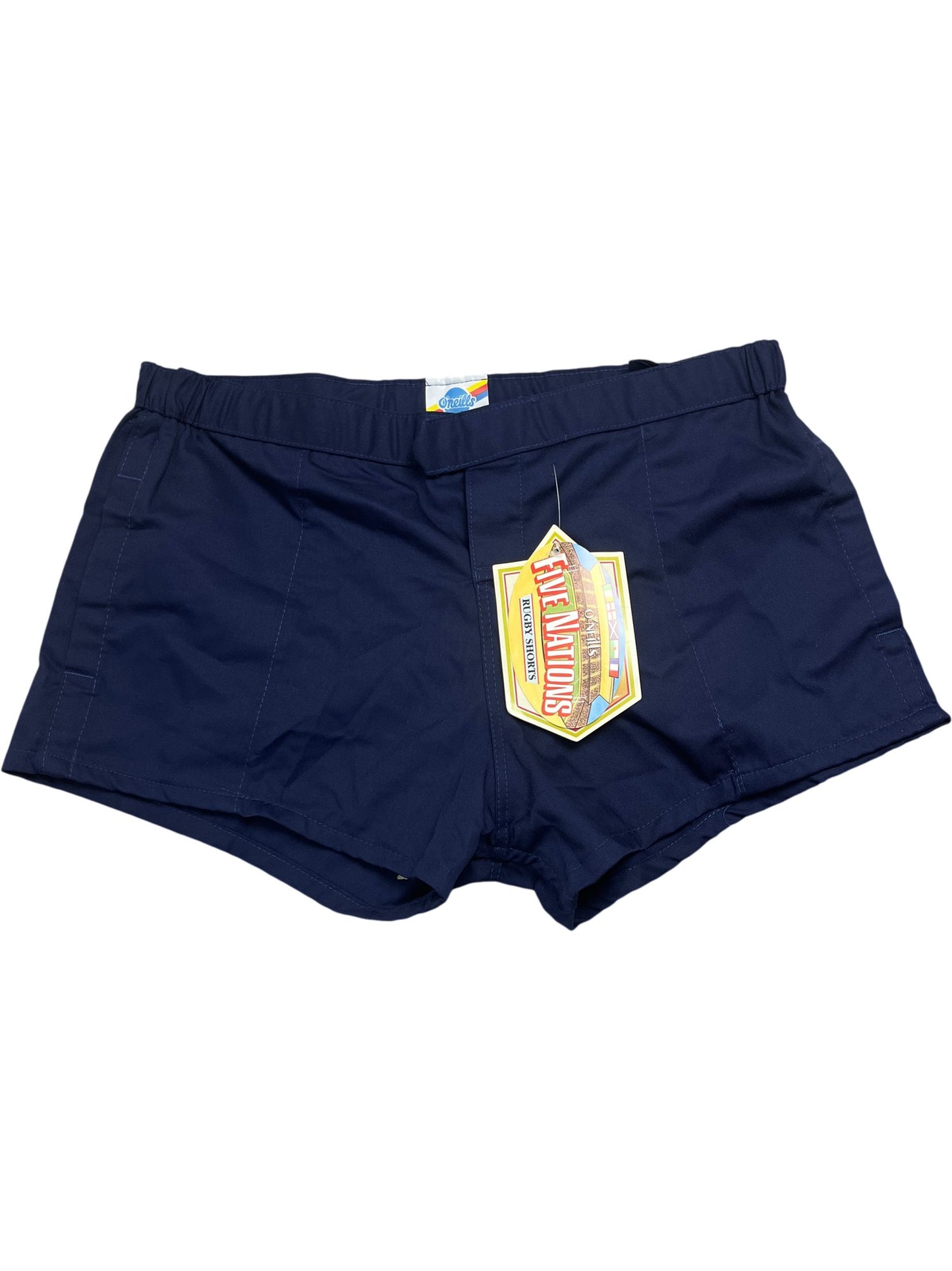 Vintage Navy Rugby Shorts (L)