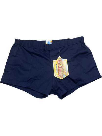 Vintage Navy Rugby Shorts (L)