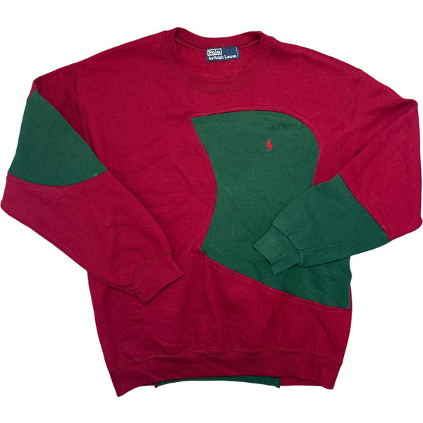 Vintage Red Polo Ralph Lauren Sweater 90s (L)