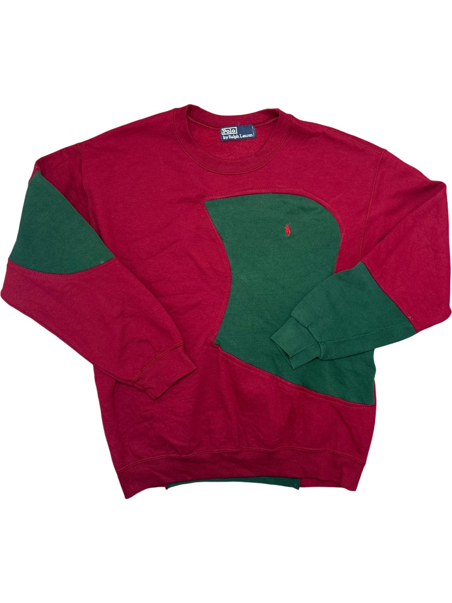 Vintage Red Polo Ralph Lauren Sweater 90s (L)