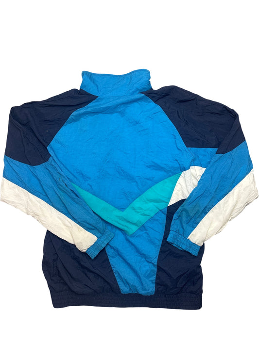 Vintage Blue Adidas Windbreaker 90s (L)